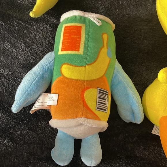 Kids Tweety Bird/Banana Water/Banana Peel stuffed Toys Gifts Birthday Christmas - Picture 5 of 6